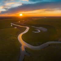 Весенний закат :: Фёдор. Лашков