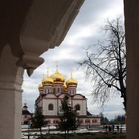 Иверский монастырь :: Зуев Геннадий 