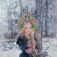 Снежная королева :: Irina Novikova