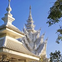 Белый храм. Чианг Рай. Таиланд. :: Alex 