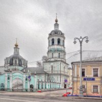 Церковь Николая Чудотворца в Заяицком :: Andrey Lomakin