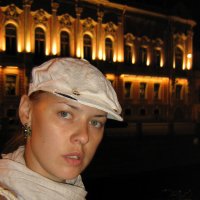 ночь, Санкт-Петербург :: Анна 