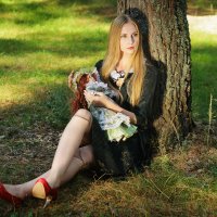 Проект Куклы - Юля :: Анастасия Герасимова