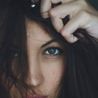 зеленые глаза :: Катерина Порядочная