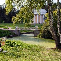 Есть в осени первоначальной короткая, но дивная пора... :: Елена Барбарич