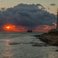 Тарханкутский маяк :: Олег Самотохин