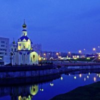 Белгород, храм Архангела Гавриила. :: Юлия Семенова