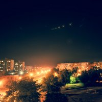 Ночной город :: Андрей Жуков