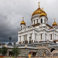Взгляд на Храм :: Serge Riazanov
