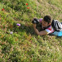 07.03.10 Хороший фотограф на дороге не валяется. Он валяется на травке. :: Борис Ржевский