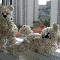 Два медведя :: Елена Попова
