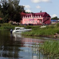 Мышкин, маленький провинциальный городок на Волге. :: Жанна Кедрова