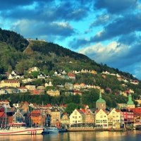 Fabulous City Bergen :: Igor Nekrasov