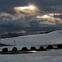 Snow-covered road to The Mountain Troll :: Igor Nekrasov