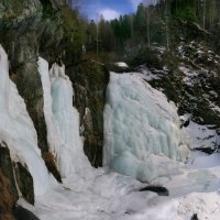 Телецкое озеро. Водопад Корбу :: Георгий 