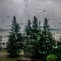 Дождливый день :: Дарья Яковлева