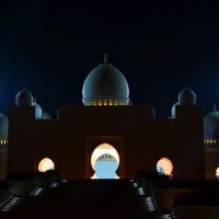 мечеть в столице ОАЕ :: Алексей Цветков