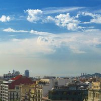 Вид на Барселону с Casa Mila :: Вадим Лячиков