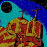 Храм в честь Иверской иконы Божией Матери (Днепропетровск) :: Евгений Жиляев