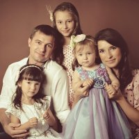 Семейный портрет :: Екатерина Дашаева