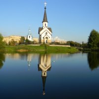Церковь Святого Георгия победоносца. :: Ирина Михайловна 