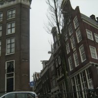 домик косой в Амстердаме :: Светлана 