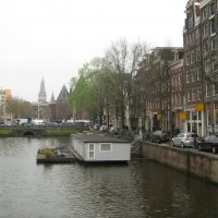 Домик на воде ,Амстердам :: Светлана 