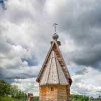 Старая церковь.Плёс :: Ольга Гуськова