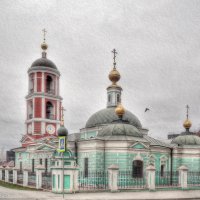 Храм Троицы Живоначальной в Карачарове :: Andrey Lomakin