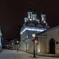 Черниговский пер. Москва. :: Олег Кузовлев