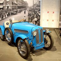 BMW Dixi (3/15 HP) DA2 Sport Ihle 600, 1935-1939 :: Наталья Т