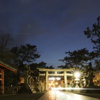 Главный вход в храм Сумиёси-тайся — синтоистское святилище, Осака, Япония :: Иван Литвинов