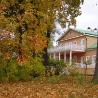 Осень в Тарханах. :: Наталья Ильичёва