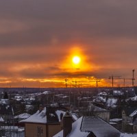 коронавирус,сидим дома :: Петр Беляков