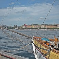 Стокгольм  и  море не  отделимы! :: Виталий Селиванов 