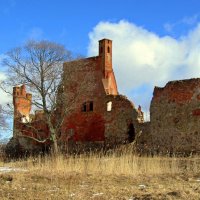 Руины замка Шаакен :: Сергей Карачин