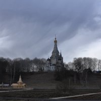 "На границе тучи ходят хмуро, Край суровый тишиной объят". :: Алекс Ант