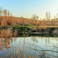 С отражениями в воде :: Юрий Стародубцев