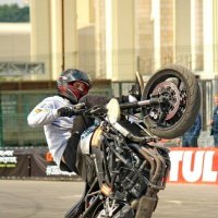Трюкачество на мотоциклах :: Александр Чеботарь