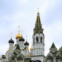 Церковь Александра Невского в Княжьем Озере :: Юрий Моченов