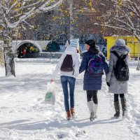 Ты оглянулась посмотреть... :: alteragen Абанин Г.