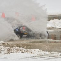 Автогонки на льду :: Виталий Бобров
