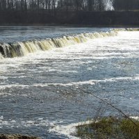 один из самых широких водопадов в Европе :: ИННА ПОРОХОВА
