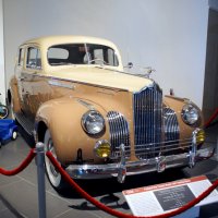 Packard One Twenty 1901 Touring  Sedan   1940-1941 :: Наталья Т