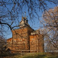 Старая церковь :: Галина Розвадовская