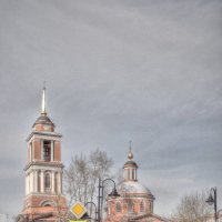 Троицкий храм в Вишняках :: Andrey Lomakin