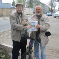 В дни карантина нам привезли (на велосипеде) верстку книги "ВД-666" :: Alex Aro Aro Алексей Арошенко