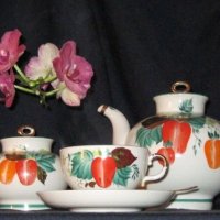 Чаепитие под орхидеей :: Маера Урусова