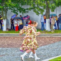 Без зонта :: Александра Климина