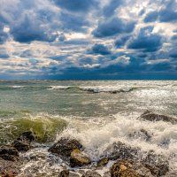 Море штормит. :: Александр Леонов